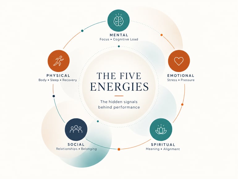Burnout Coaching - 5 Energies
