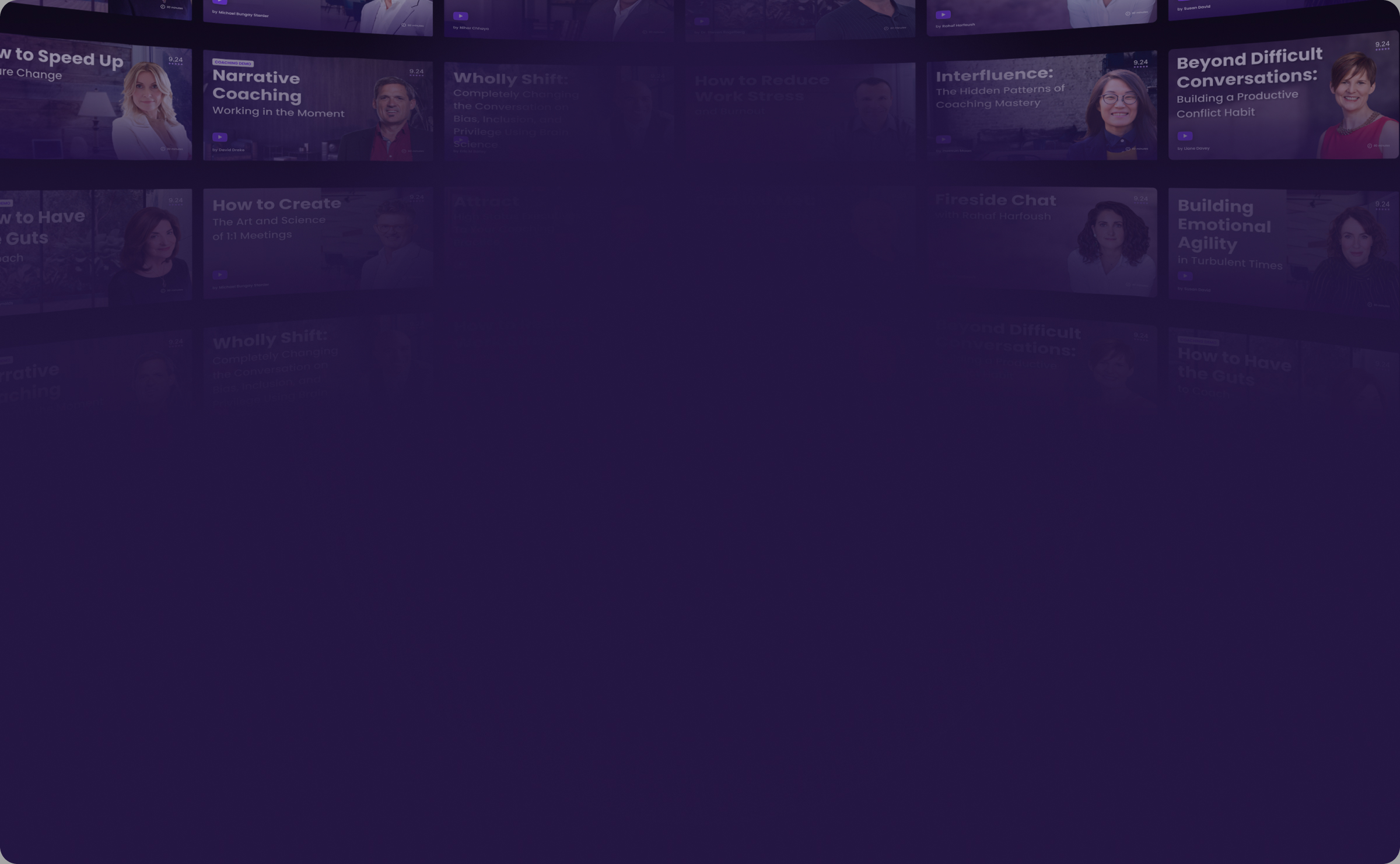 Coaching.com -  pages sls24 center of excellence background