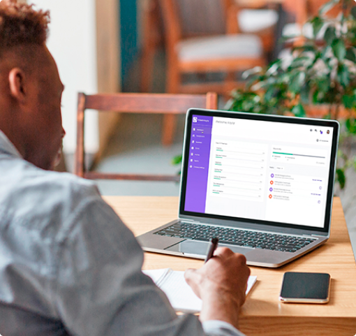 Coaching.com - pages announcement home platform