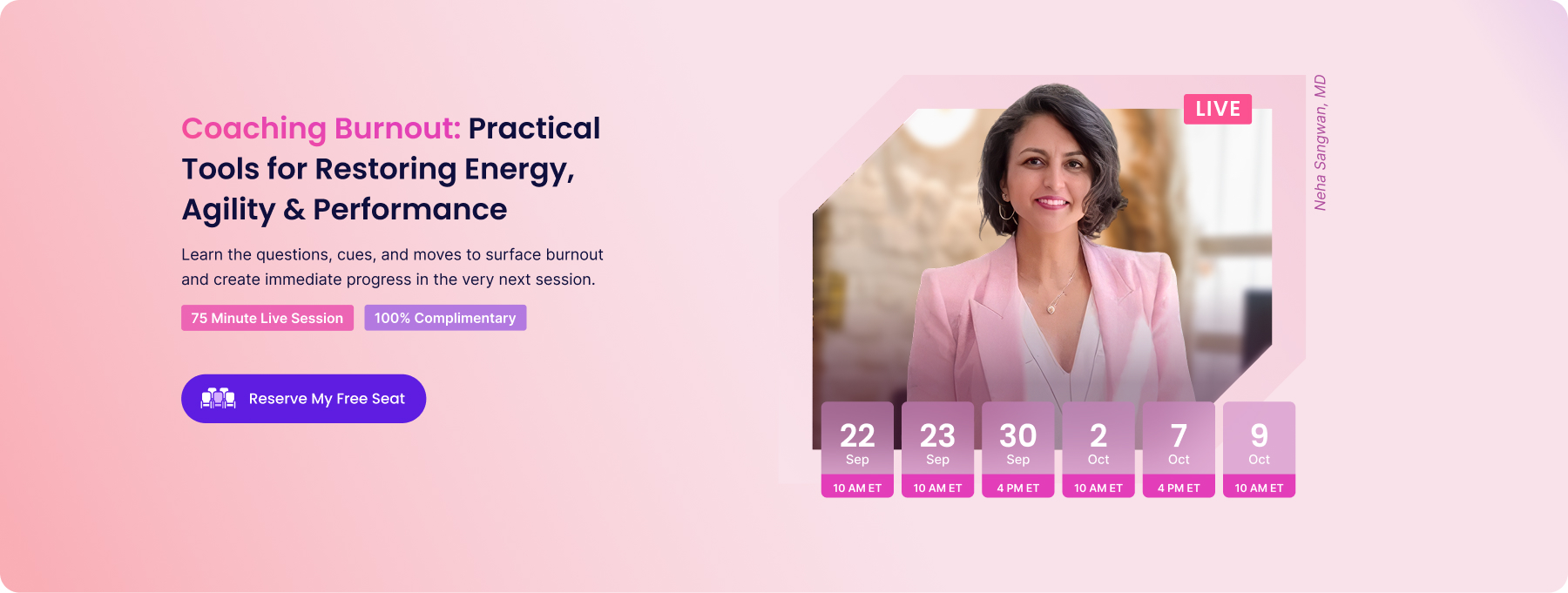 Coaching.com -  pages home24 popup banner burnout